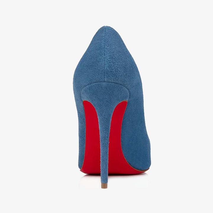 Luxurious Blue Pointy Pump - ARNO CONTI