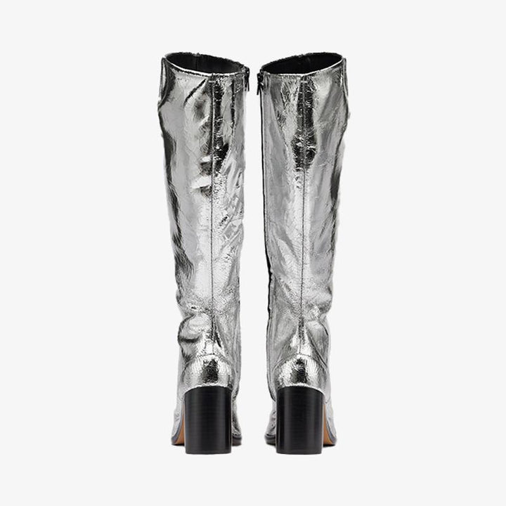 Knee-High Boots with Split-toe - Arno Conti Shoe