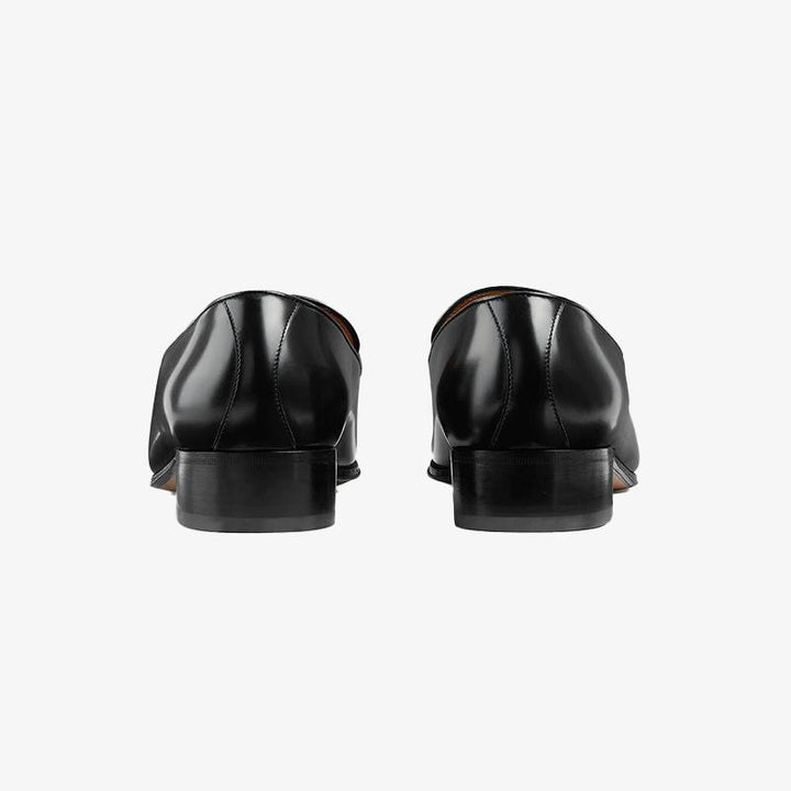 Leather Loafers with Tassel Detail - Arno Conti Shoe