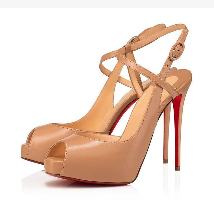 Timeless Blush Pumps with 120mm Heel - ARNO CONTI