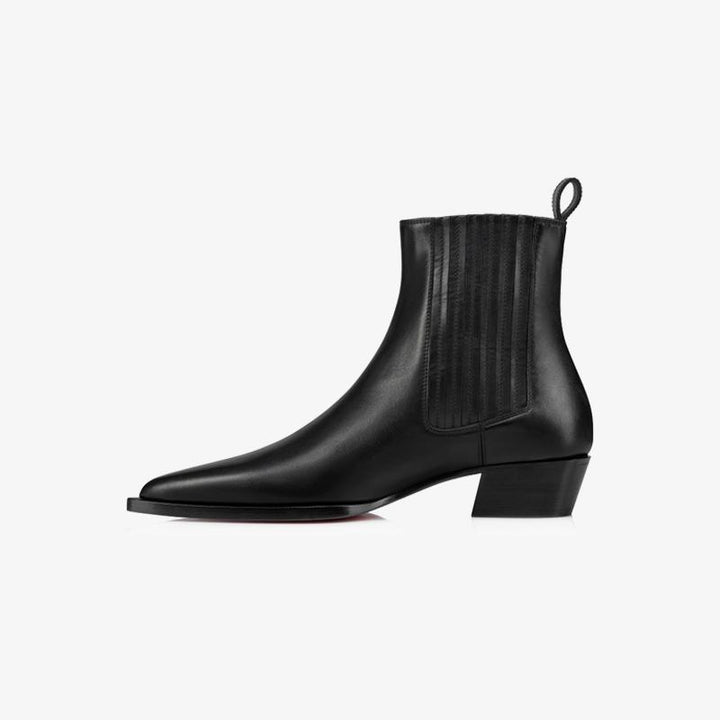 Wild West-Inspired Ankle Boots - ARNO CONTI