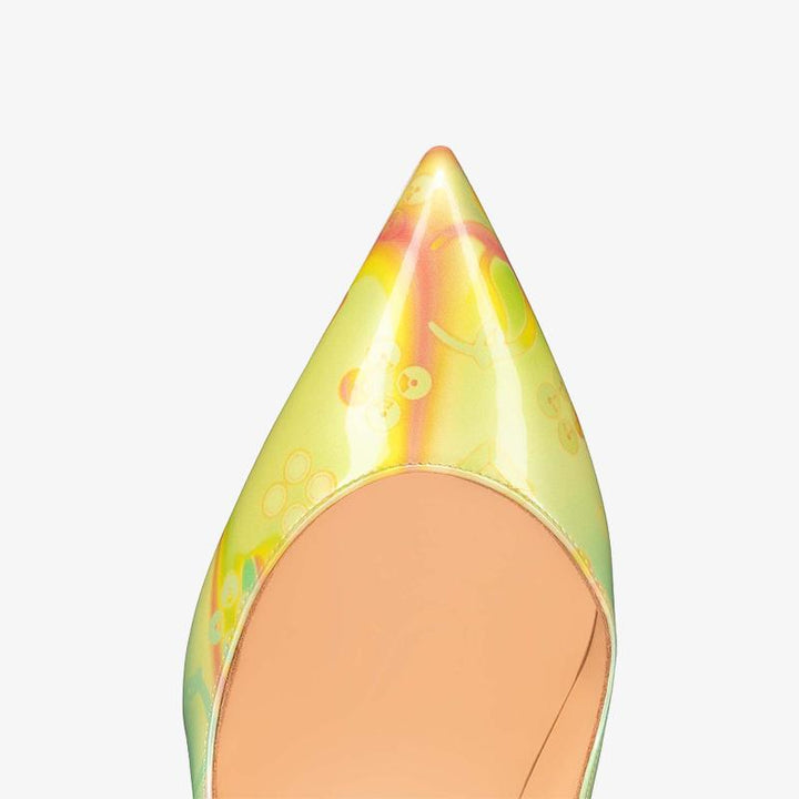 Bold Yellow Pumps - ARNO CONTI