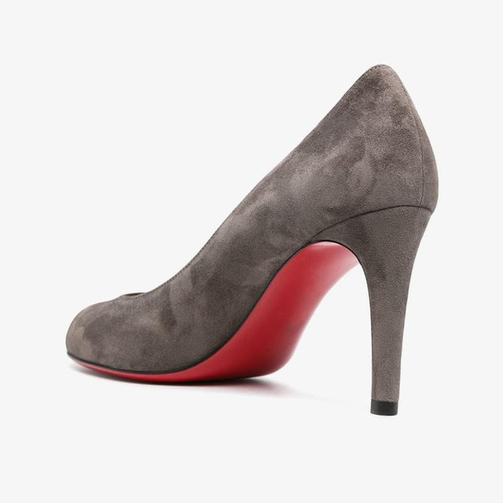 Eye-catching Grey Suede Pumps - ARNO CONTI