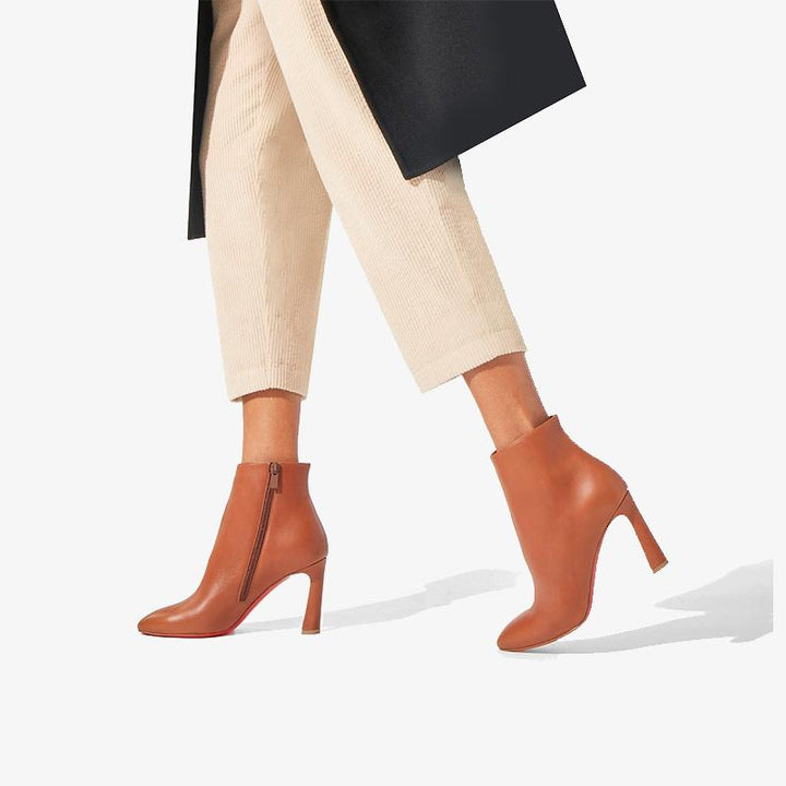 Stylish Calfskin Ankle Boot - ARNO CONTI