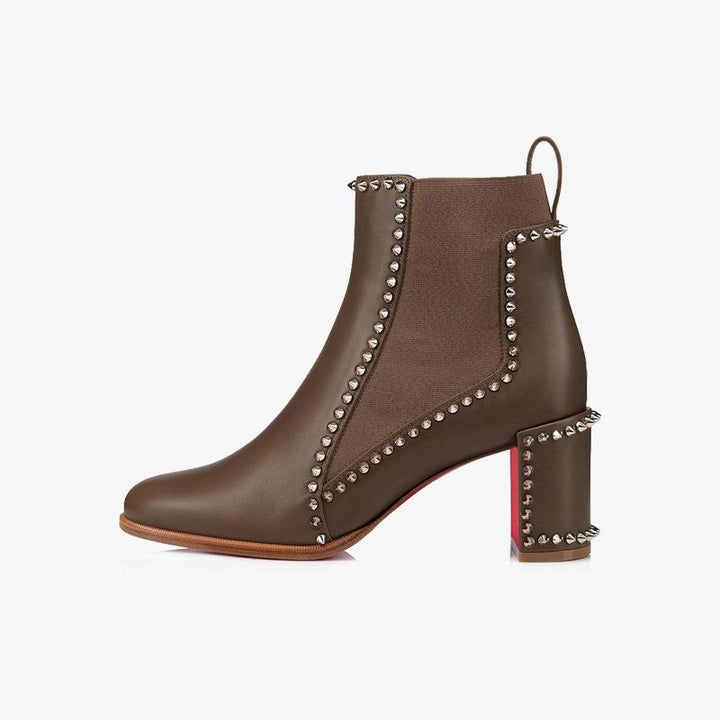 Edgy Spike Ankle Boot - ARNO CONTI
