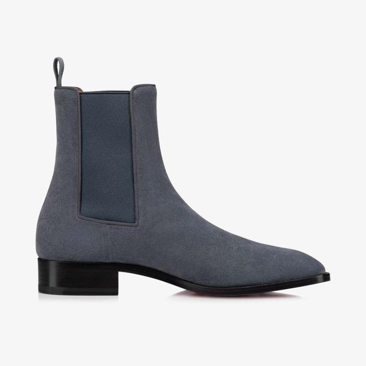 Elegant Icelandic Grey Boot - ARNO CONTI