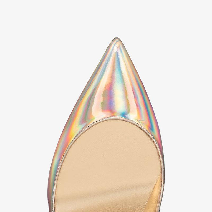 Almond-Shaped Pointed Toe Pump - ARNO CONTI