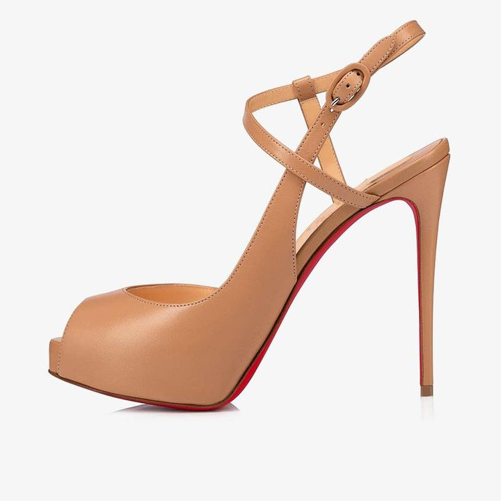 Timeless Blush Pumps with 120mm Heel - ARNO CONTI