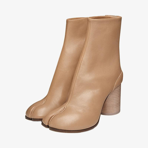 Trendy Soft Nappa Leather Ankle Boots - Arno Conti Shoe