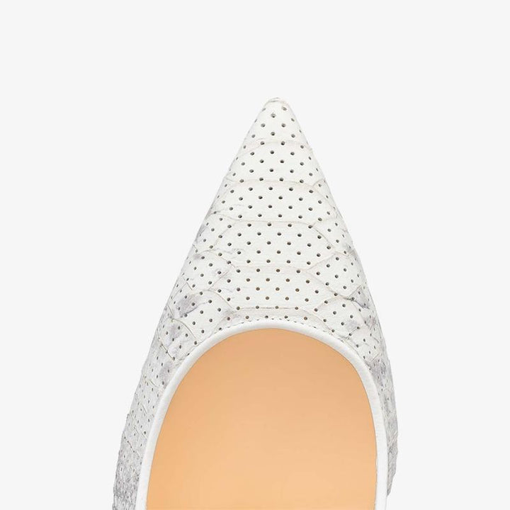 Reptile Print Pumps - ARNO CONTI