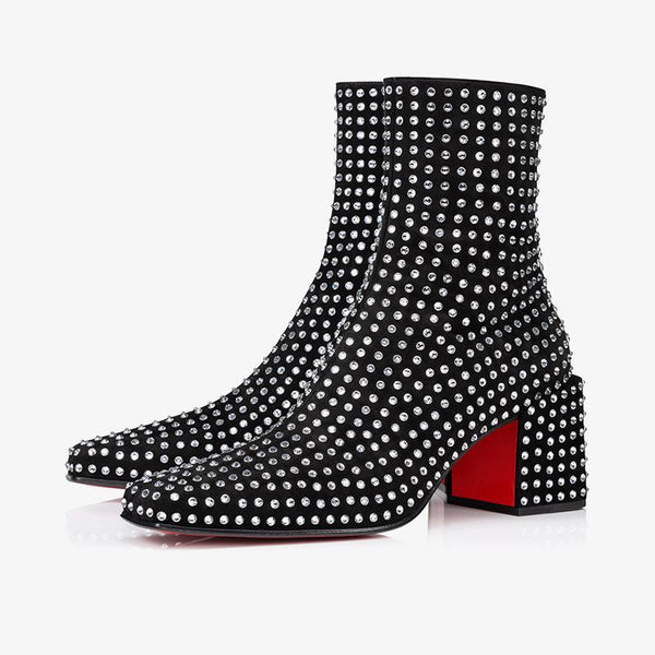 Elegant Black Ankle Boot - ARNO CONTI