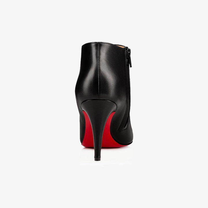 Elegant Black Calfskin Pump - ARNO CONTI