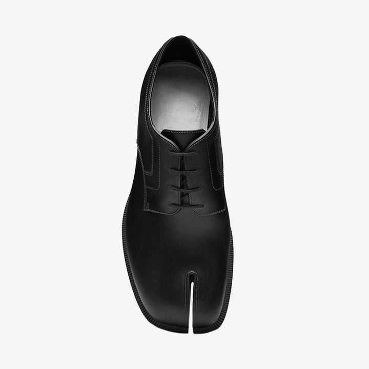 Classic Split-toe Laced Brogue Shoes - Arno Conti Shoe