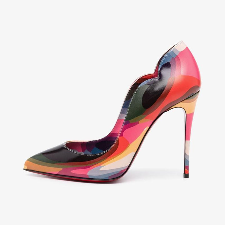 Elegant Multi-color Pumps - ARNO CONTI
