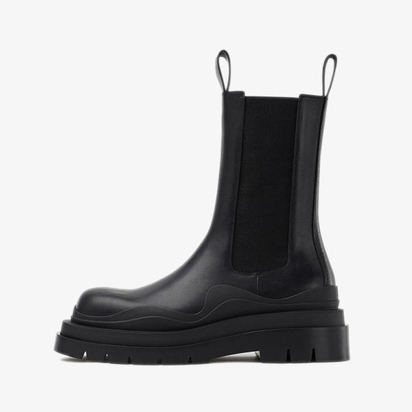 Black Chelsea Boots - Arno Conti Shoe