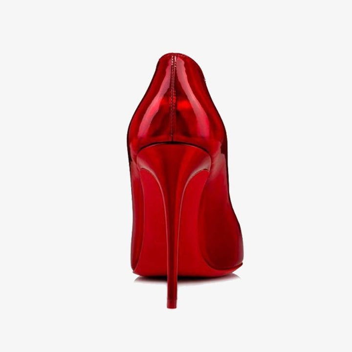 Red Patent Leather Pump - ARNO CONTI