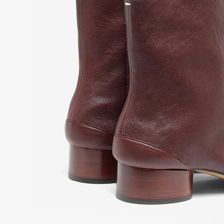 Popular Vintage Leather Ankle Boots - Arno Conti Shoe