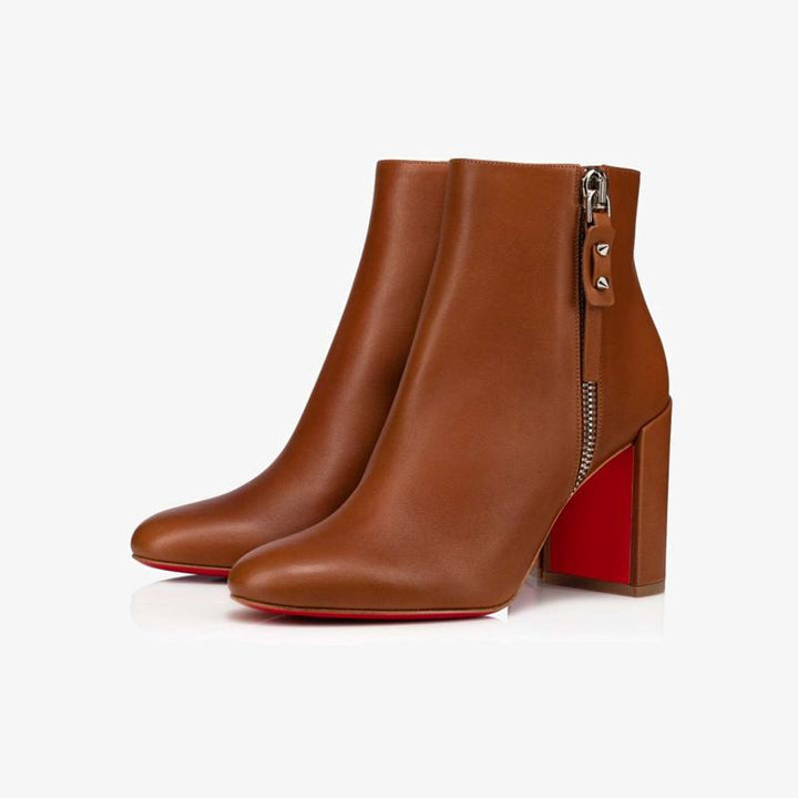 Elegant Brown Ankle Boot - ARNO CONTI