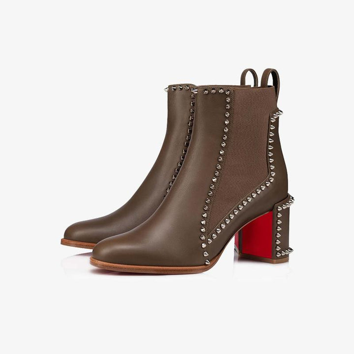 Edgy Spike Ankle Boot - ARNO CONTI