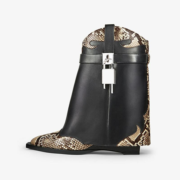 Black Ankle Boots 100mm - Arno Conti Shoe