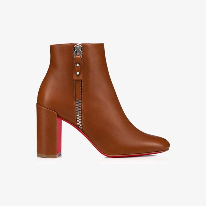 Elegant Brown Ankle Boot - ARNO CONTI