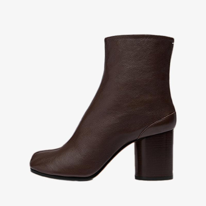 Brown Split-Toe Boots Women's - Arno Conti Shoe