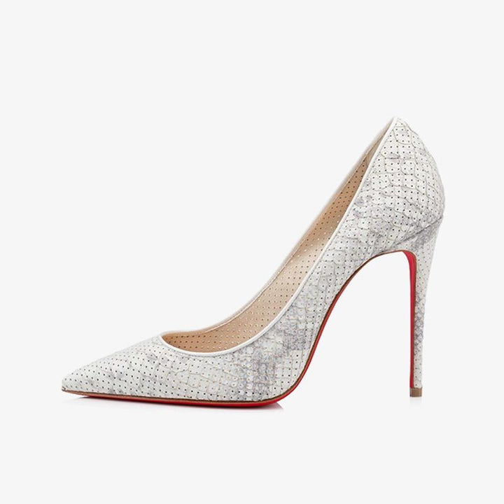 Reptile Print Pumps - ARNO CONTI