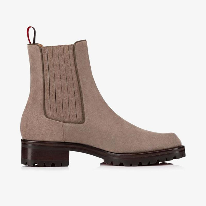 Slip-On Light Gray Boot - ARNO CONTI
