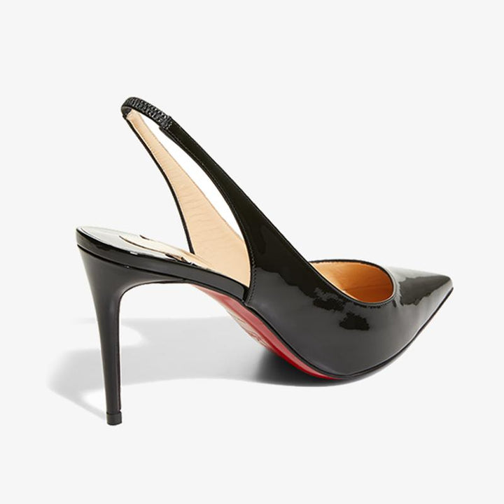 Elegant Patent Calf Leather Pump - ARNO CONTI