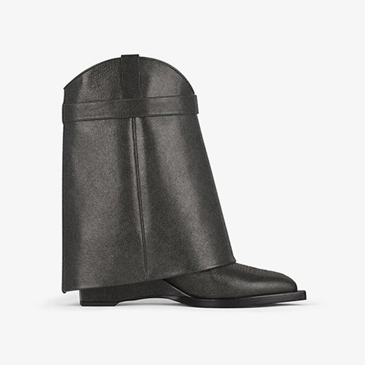 Sophisticated Black Ankle Boots - Arno Conti Shoe