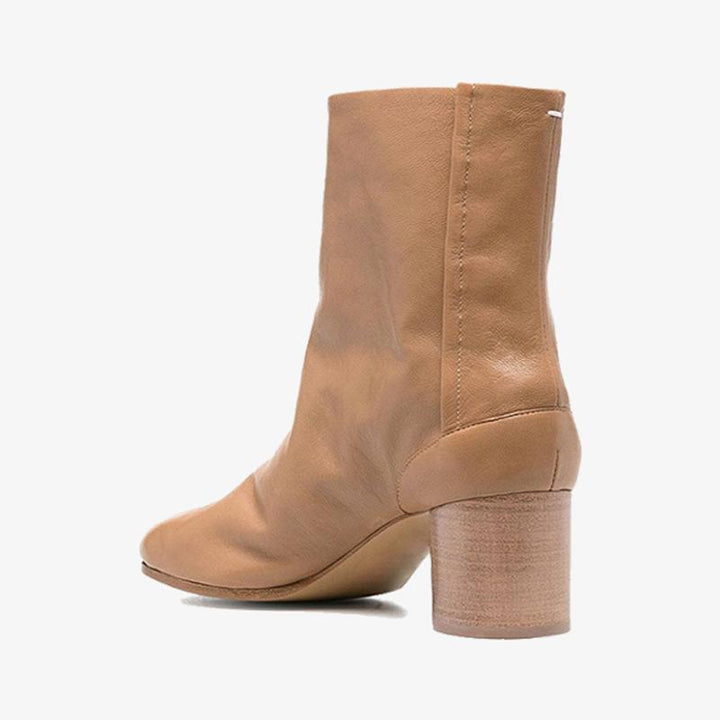 Popular Calf Leather Ankle Boots - Arno Conti Shoe