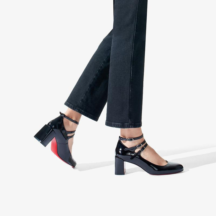 Strass-Embellished Nude Pump 60mm - ARNO CONTI