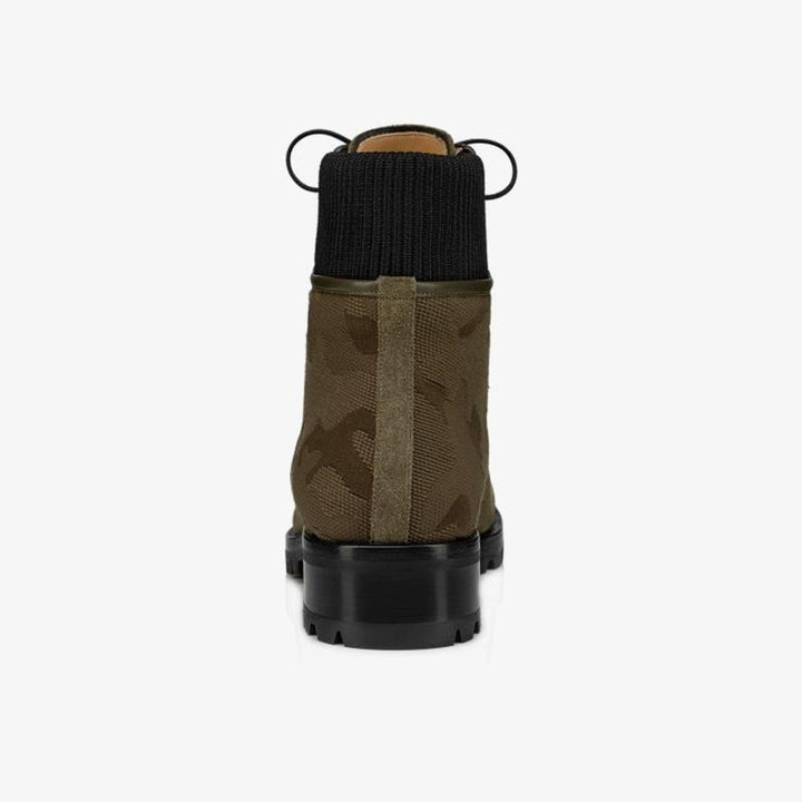 Brown Camouflage Boot - ARNO CONTI