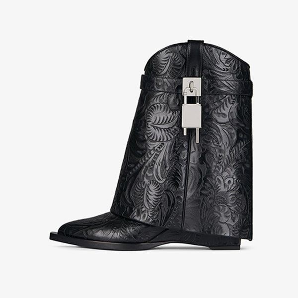 Sophisticated Black Ankle Boots - Arno Conti Shoe