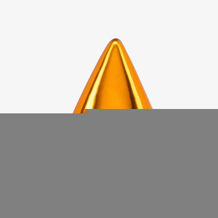 Gold Patent Leather Pump - ARNO CONTI