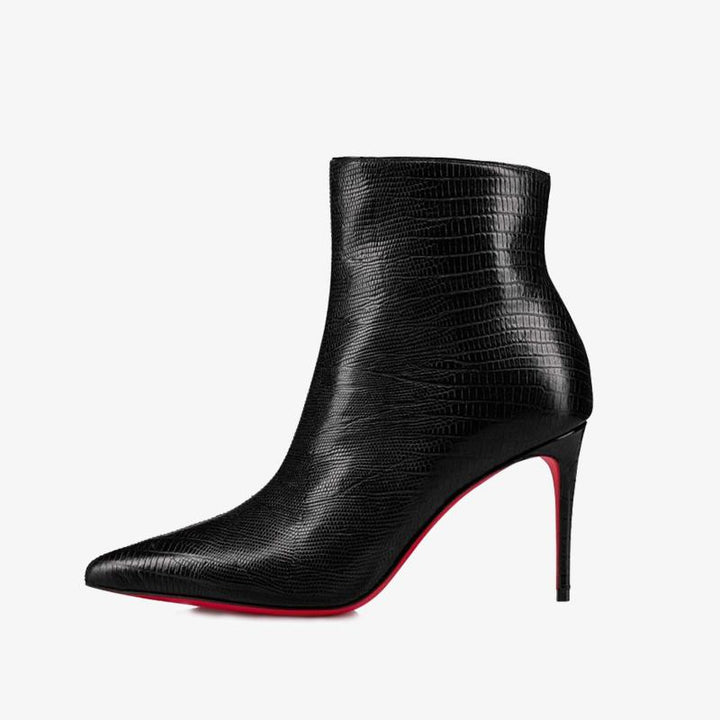Timeless Black Stiletto Boot - ARNO CONTI