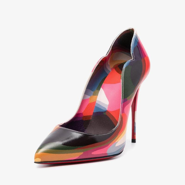 Elegant Multi-color Pumps - ARNO CONTI