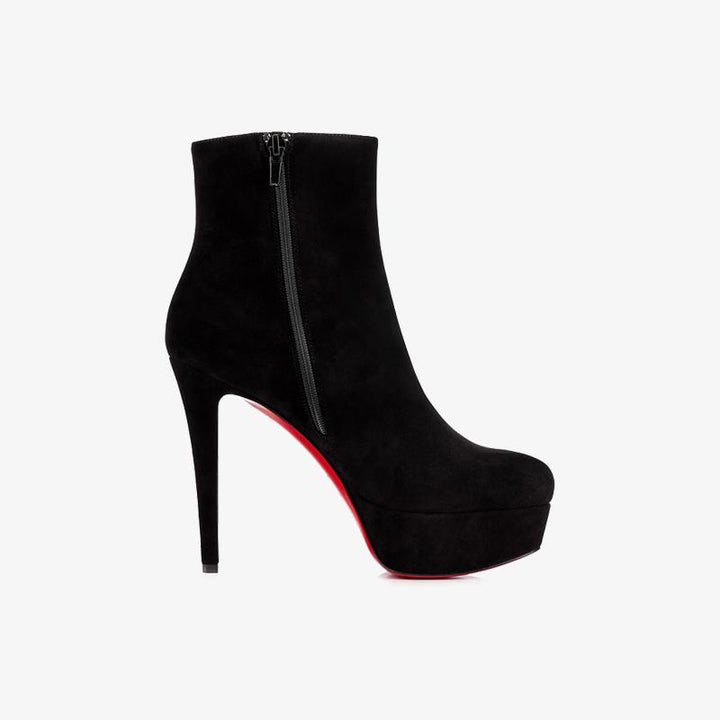 Bold Suede Ankle Boot 120 mm Heel - ARNO CONTI