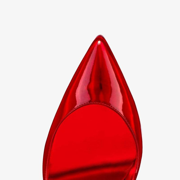 Red Patent Leather Pump - ARNO CONTI