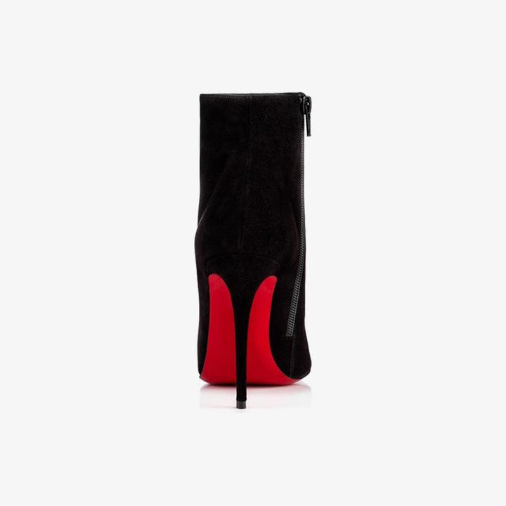 Black Suede Ankle Boots - ARNO CONTI