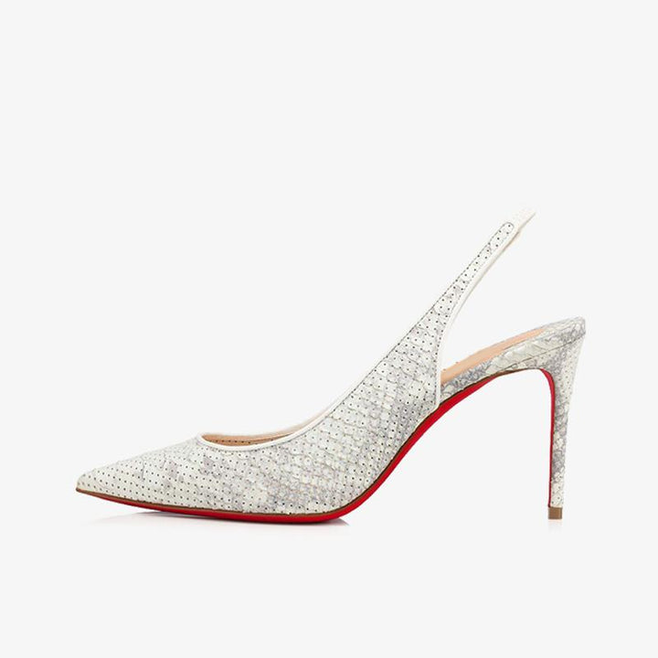 Elegant White Pumps - ARNO CONTI