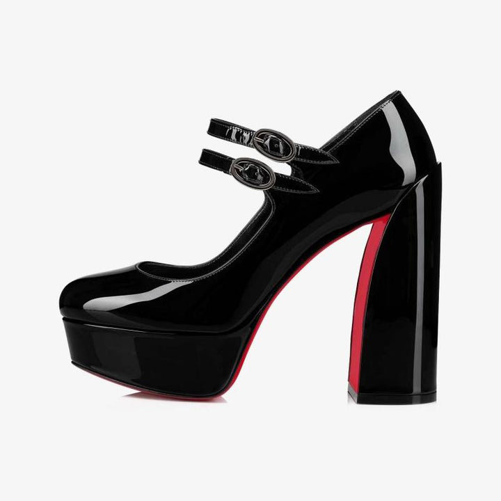 Comfortable Patent Leather Pump with 140mm Heel - ARNO CONTI