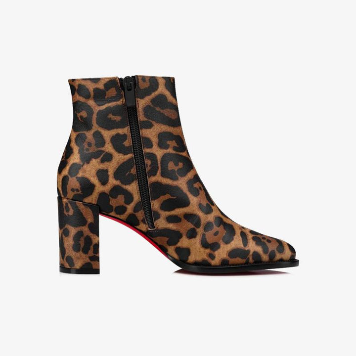 Elegant Leopard-Patterned Boot - ARNO CONTI