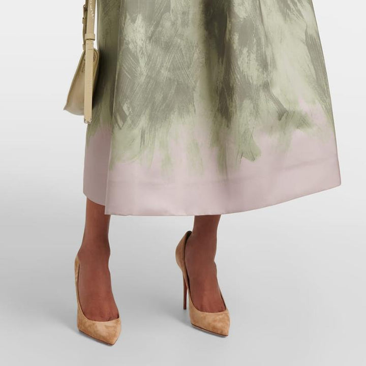 Eye-catching Brown Leather Pumps - ARNO CONTI