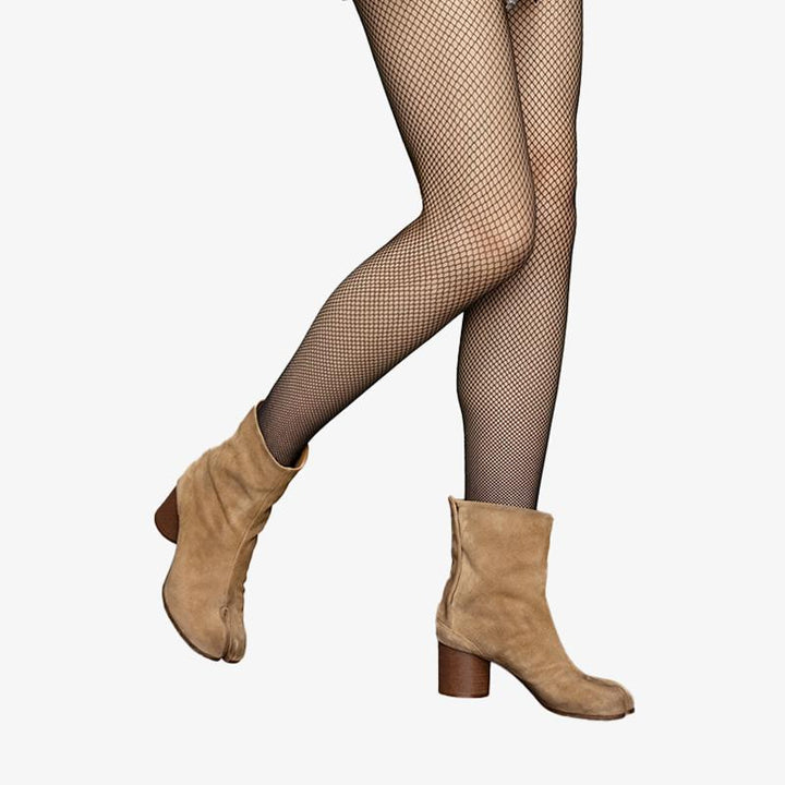 Solid Soft Suede Leather Ankle Boots - Arno Conti Shoe