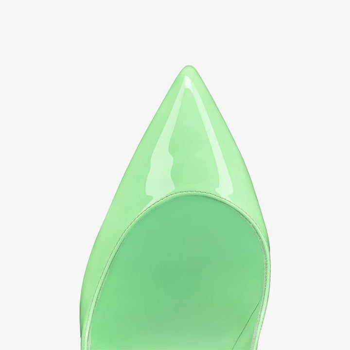 Classic Almond-Shaped Pointed Toe Pump - ARNO CONTI