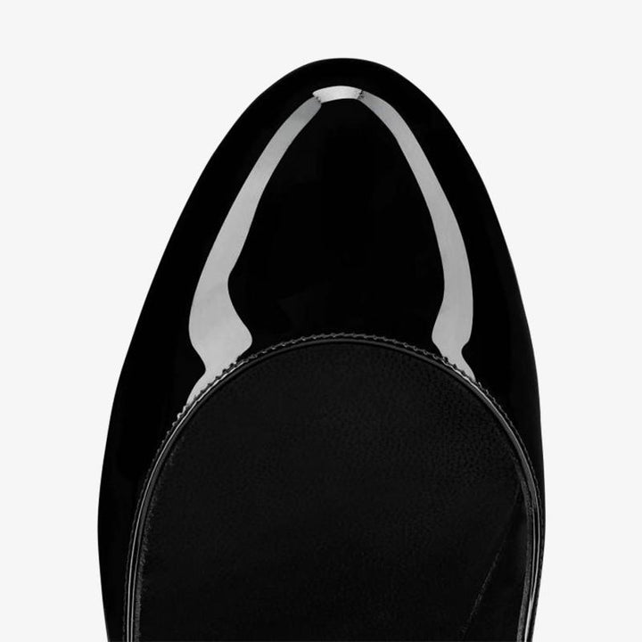 Comfortable Patent Leather Pump with 140mm Heel - ARNO CONTI