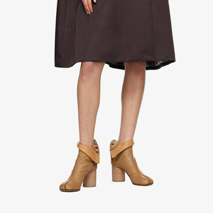 Trendy Soft Nappa Leather Ankle Boots - Arno Conti Shoe