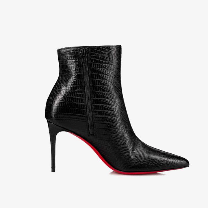Timeless Black Stiletto Boot - ARNO CONTI
