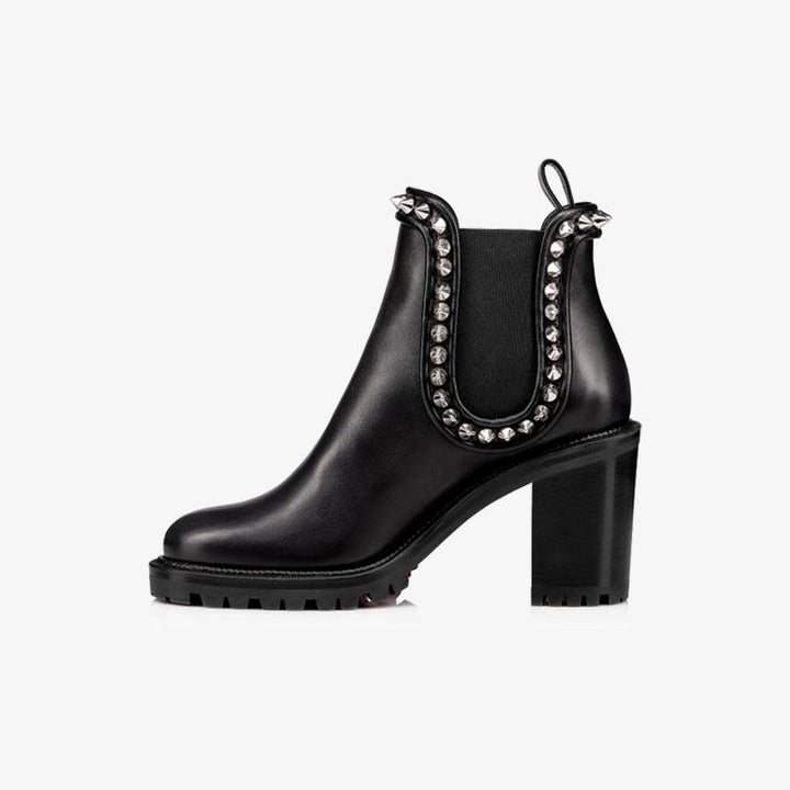 Elegant Black Leather Boots - ARNO CONTI